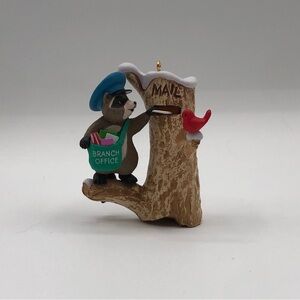 Hallmark Keepsake Ornament 1989 Mail Call Handcrafted Artists’ Favorite